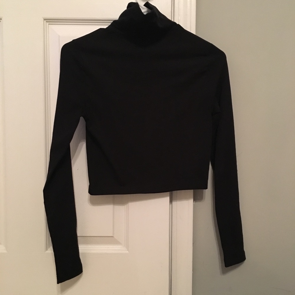 Forever 21 Cropped Turtleneck